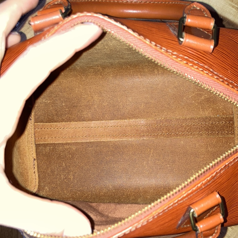 🚫SOLD🚫Louis Vuitton Vintage Epi Speedy 30 Brown - Picture 9 of 10